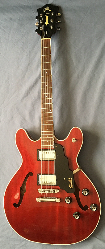 GGJaguar's Guitarium and Ampeteria 1997 Guild Starfire IV